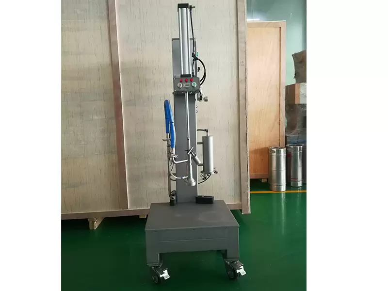 Llenadora de barriles