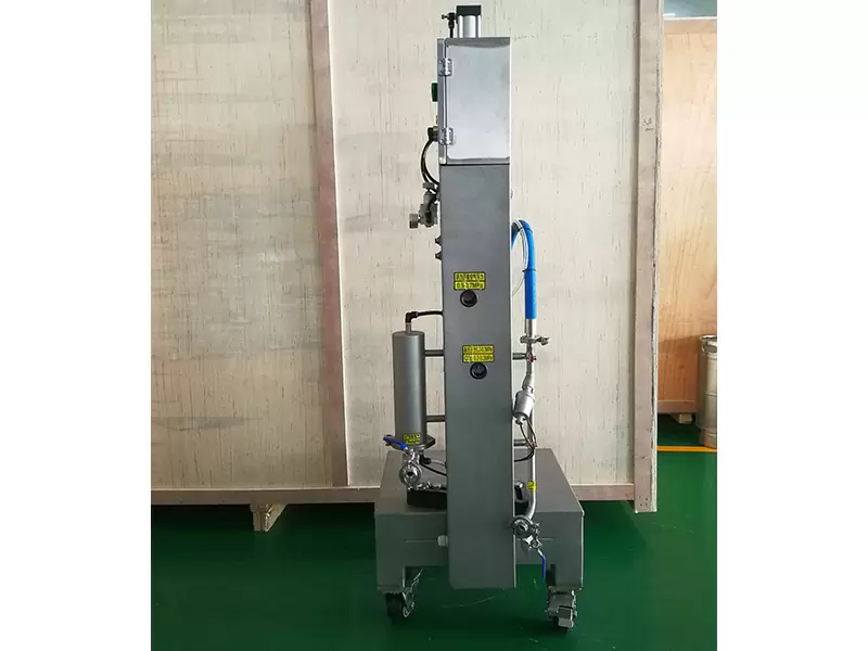 Llenadora de barriles