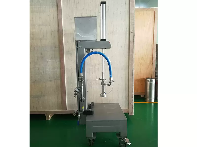 Llenadora de barriles