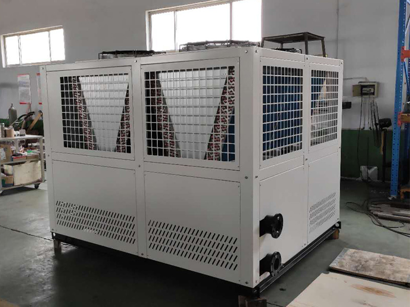 Máquina enfriadora de glicol para cervecerías