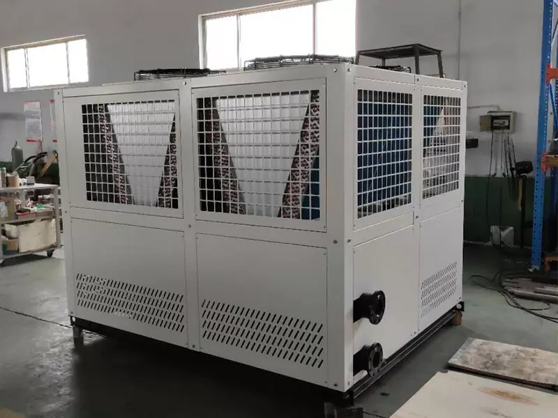 Máquina enfriadora de glicol para cervecería