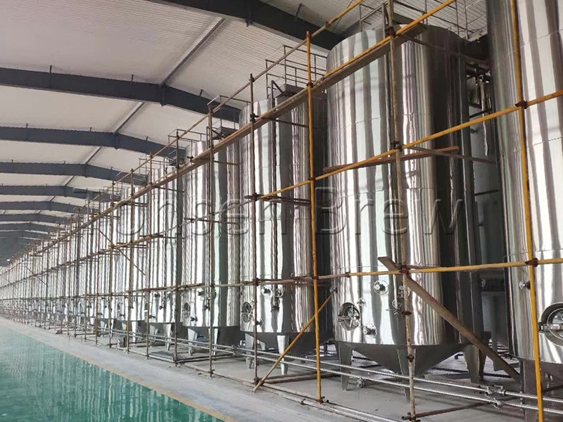 Tanques de fermentación de kombucha y sidra