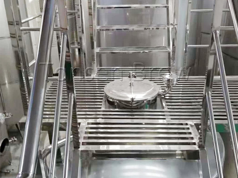 Tanques de fermentación de kombucha y sidra