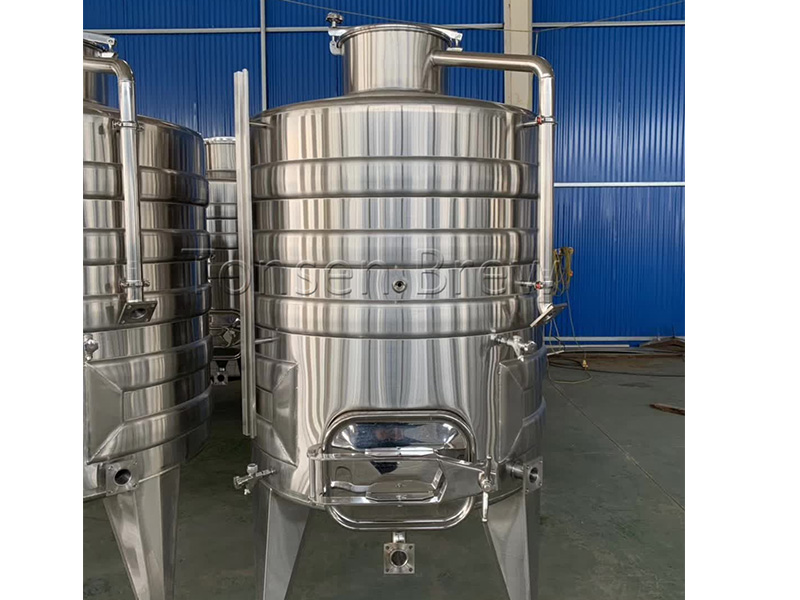 Tanques de fermentación de kombucha y sidra