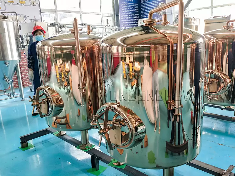 Tanque de cerveza brillante de 1000L