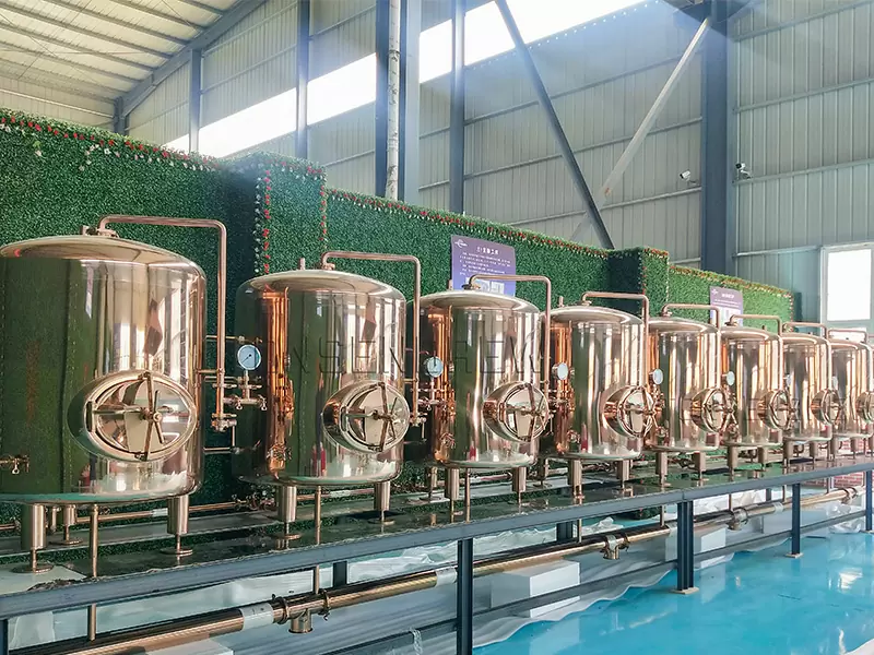 Tanque de cerveza brillante de 1000L