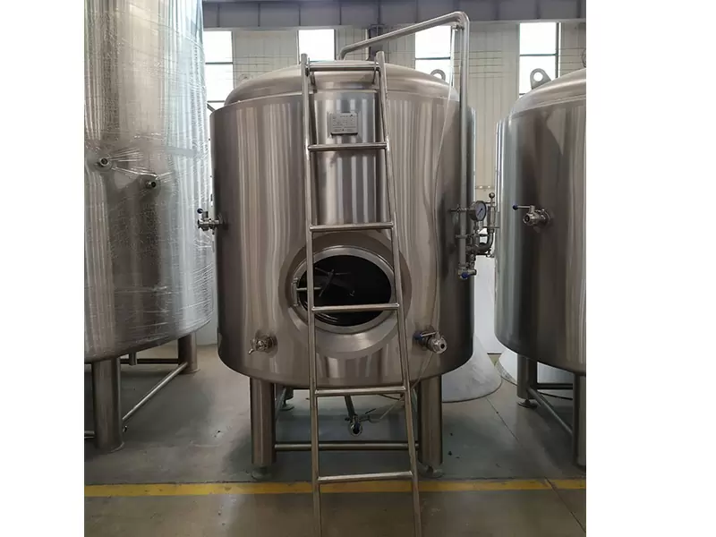 Tanque de cerveza brillante 2000L