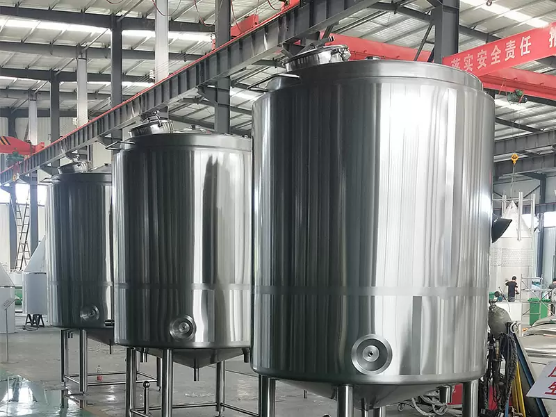 Tanque de cerveza brillante 2000L