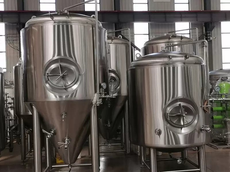 Tanque de cerveza brillante 2000L