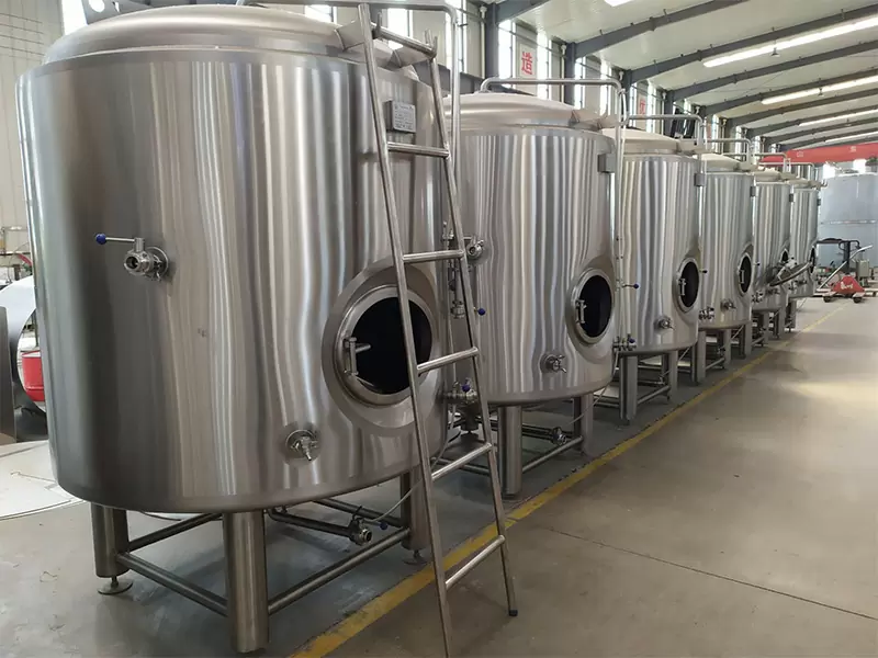 Tanque de cerveza brillante 2000L