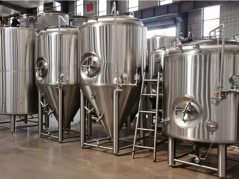 Tanque de cerveza brillante 2000L