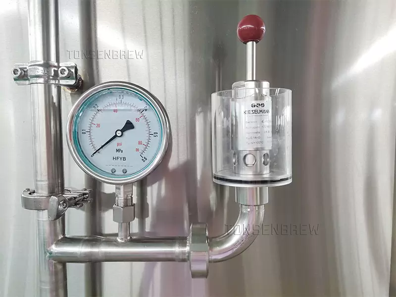 Tanque de cerveza brillante 3000L
