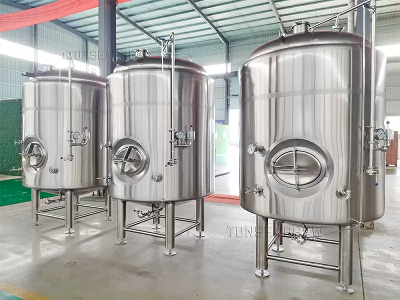 Tanque de cerveza brillante 3000L
