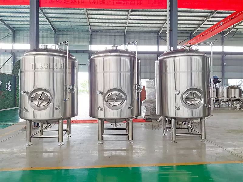 Tanque de cerveza brillante 3000L