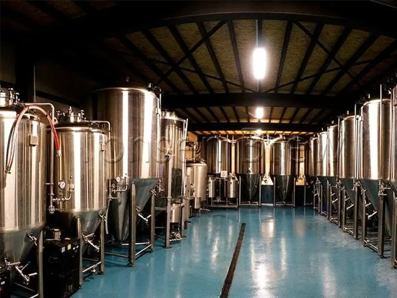 Tanque de cerveza brillante 3000L