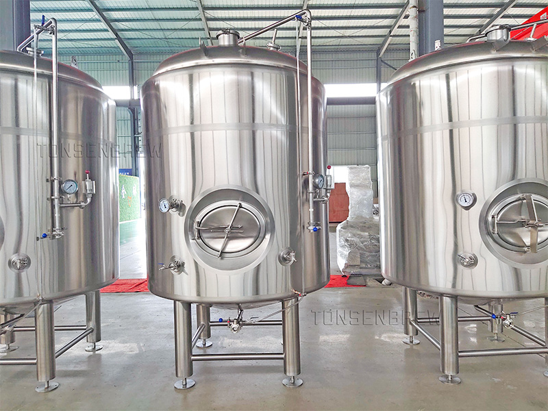 Tanque de cerveza brillante 3000L