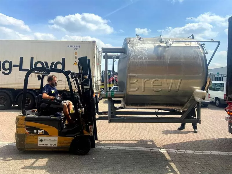 Tanque de cerveza brillante 3000L