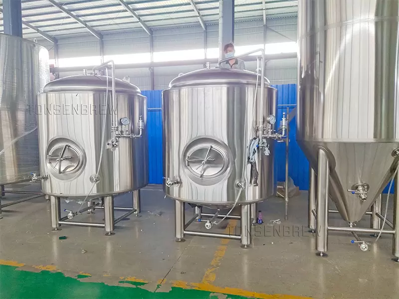 Tanque de cerveza brillante 3000L