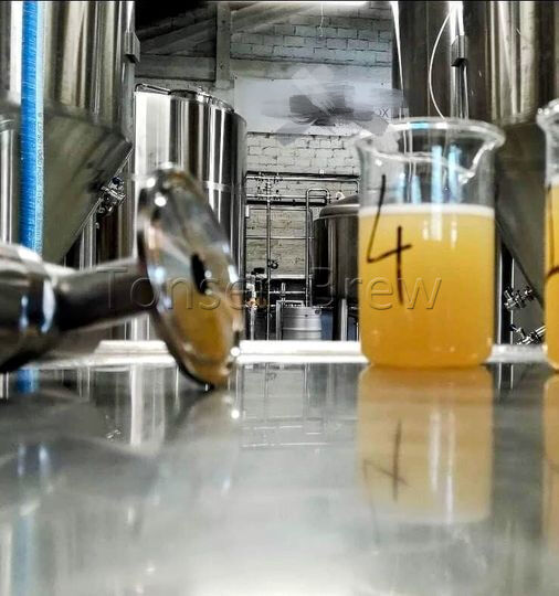 1500L BREWREY 3 VESSELS 15hl BREWHOUSE,120hl FERME