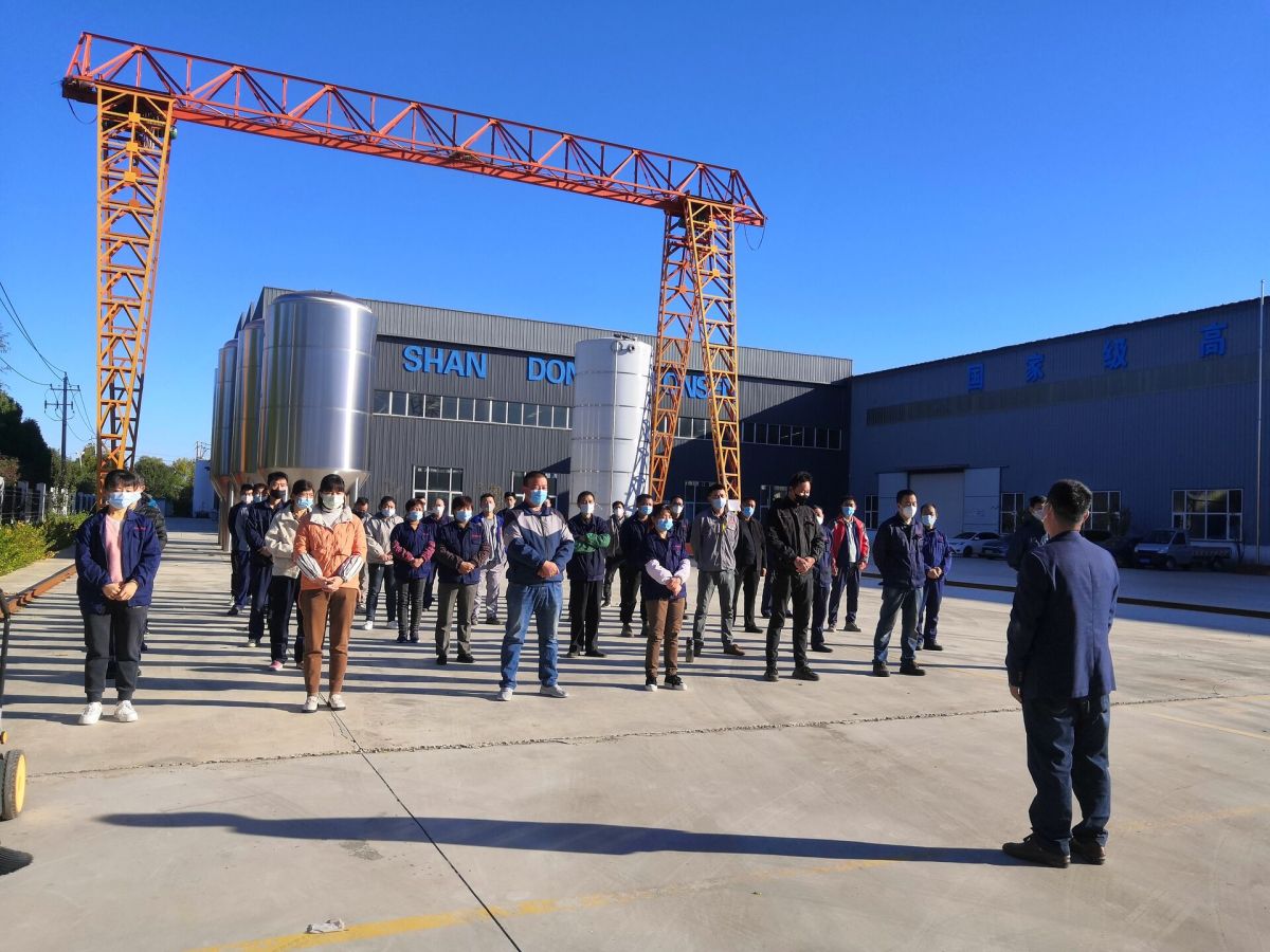 100HL, 200HL, 300HL fermentation tanks and BBT are