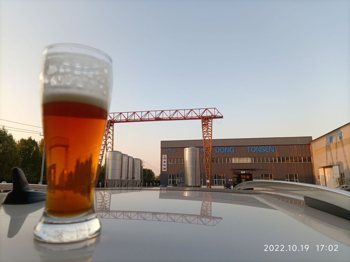 Tonsen brewing beer Optimize the design in practic