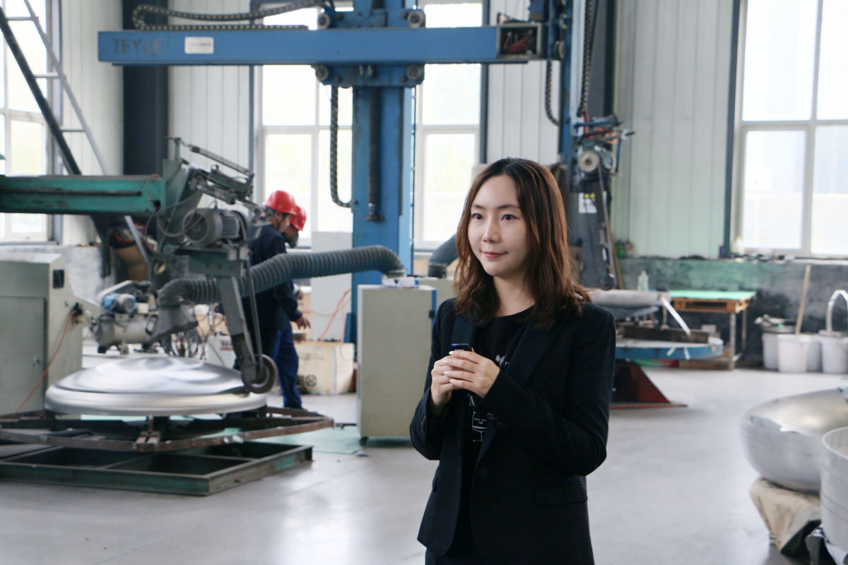 tank dome top polish.JPG