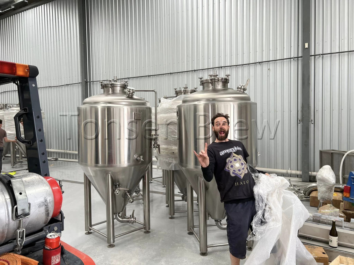 Great day with these brewing legends unpacking the