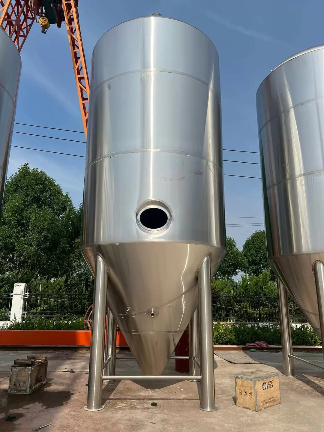 Tanques de fermentación 200HL