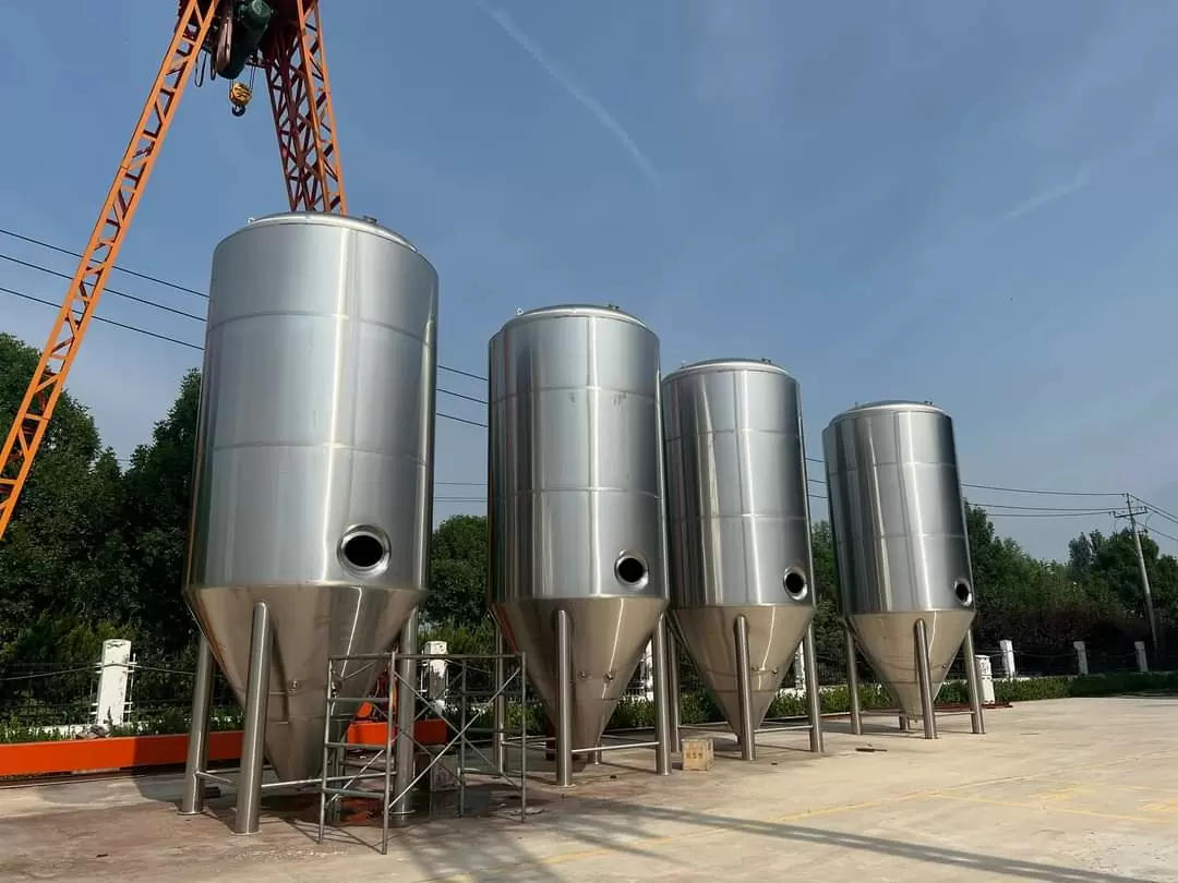 Tanques de fermentación 200HL