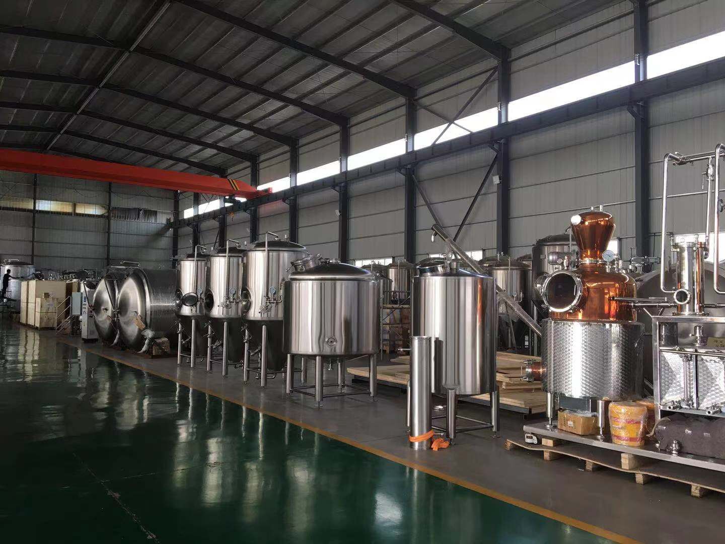 Equipo de destilería de 400L