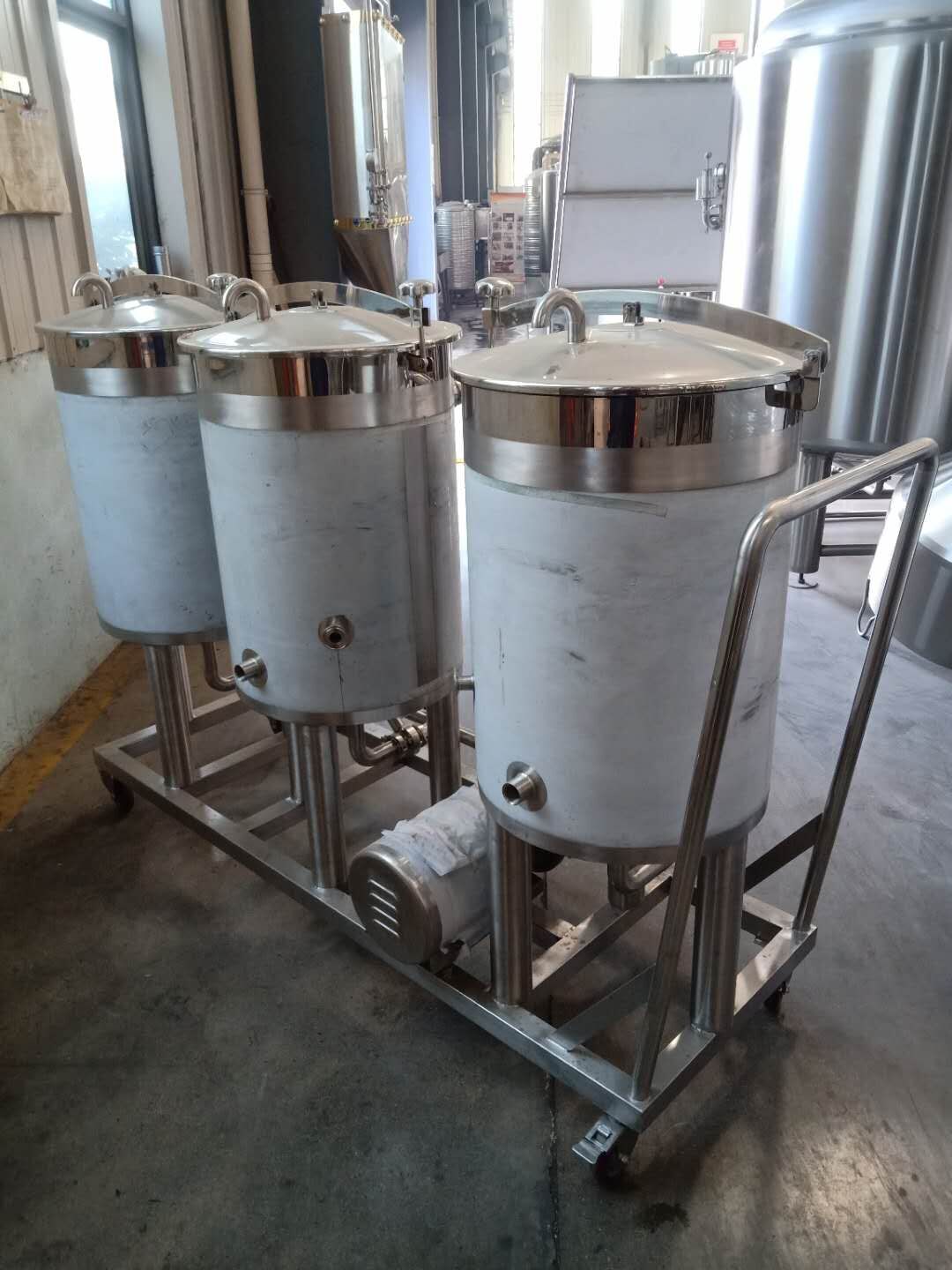 3 Tanques 50L 100L 200L 250 L 300L 500L Carro CIP