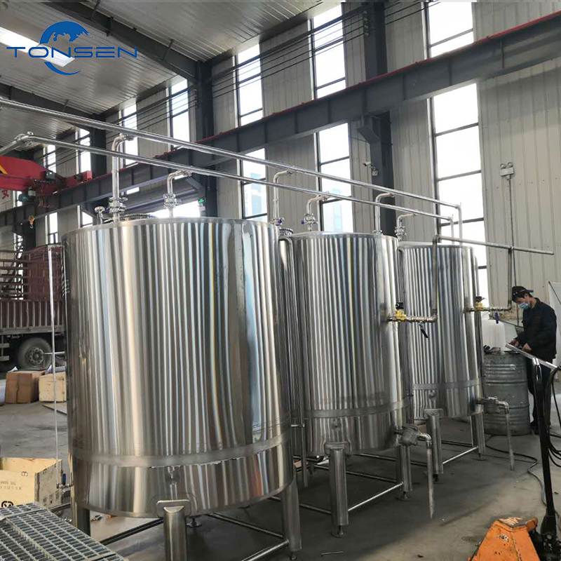 Sistema CIP de 2000L para Cervecería