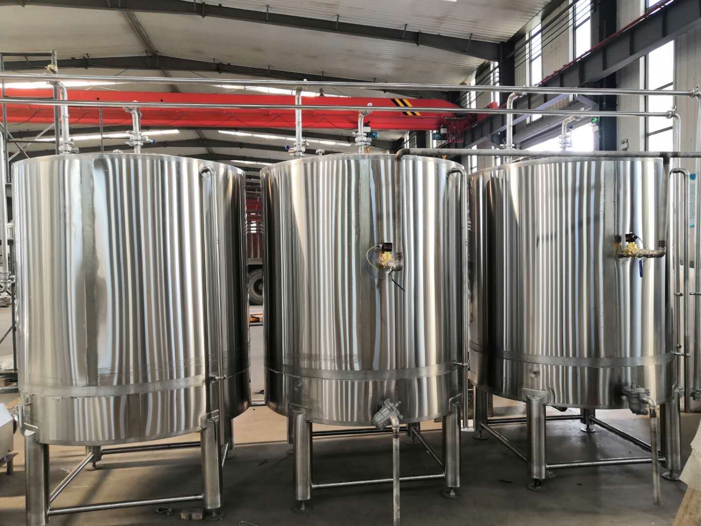 Sistema CIP de 2000L para Cervecería