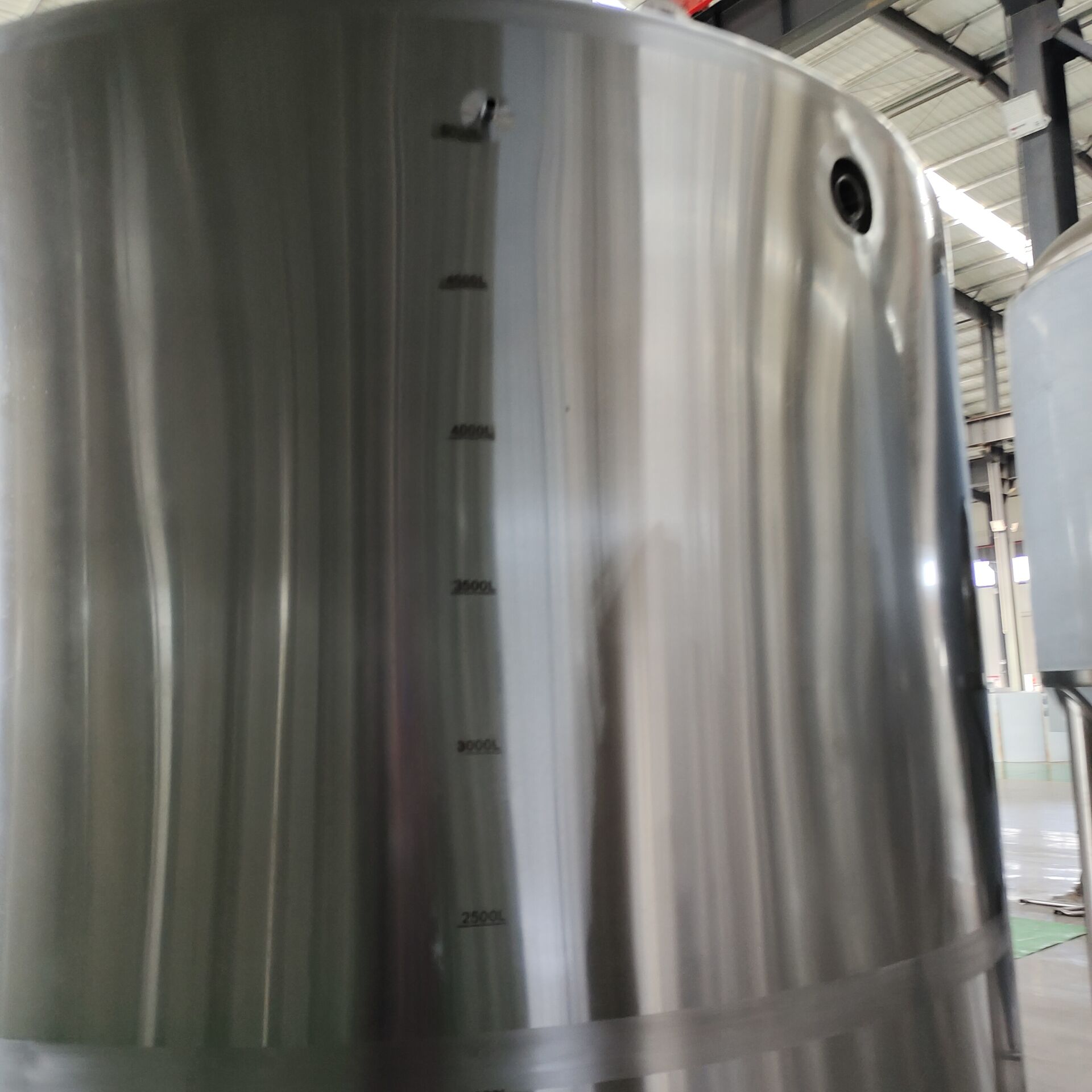 Tanque de agua helada de 5000L/tanque de glicol