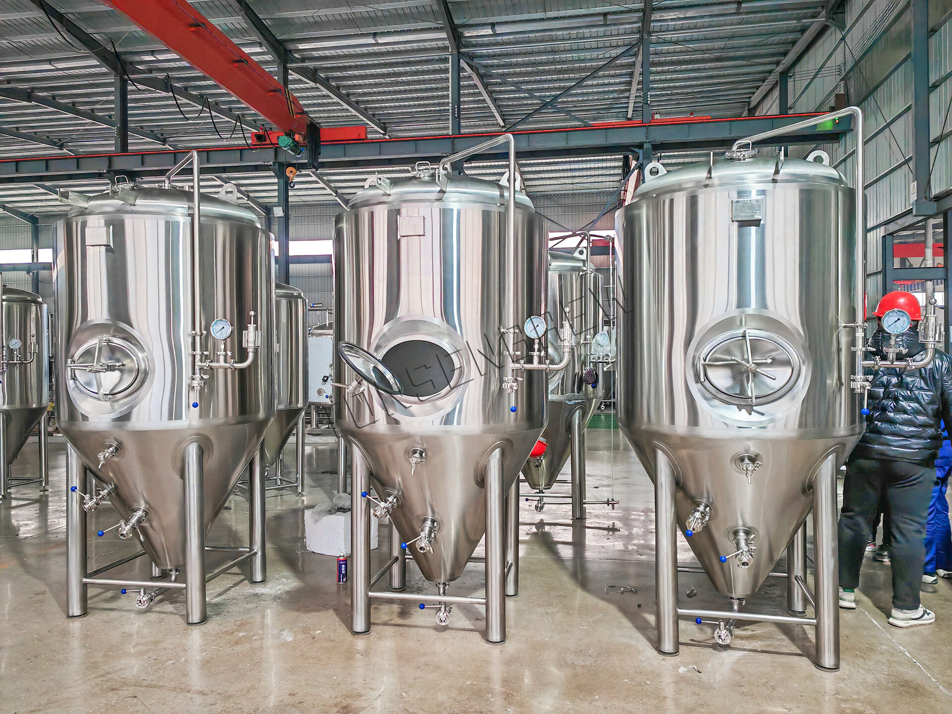 Boca de acceso lateral. boca de inspección superior, boca de inspección lateral superior, siempre hay un estilo adecuado para su cervecería. ¿cuál preferirás?