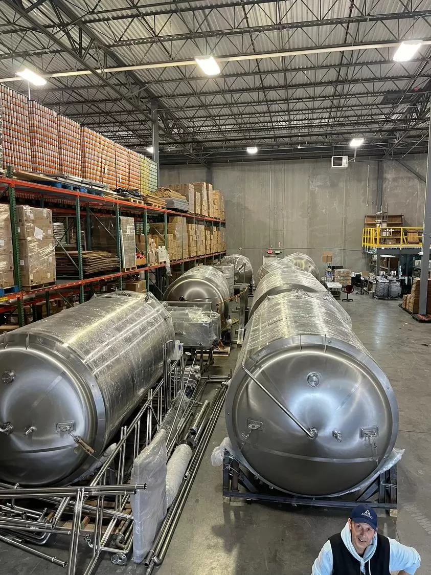 Equipo cervecero de 11000L