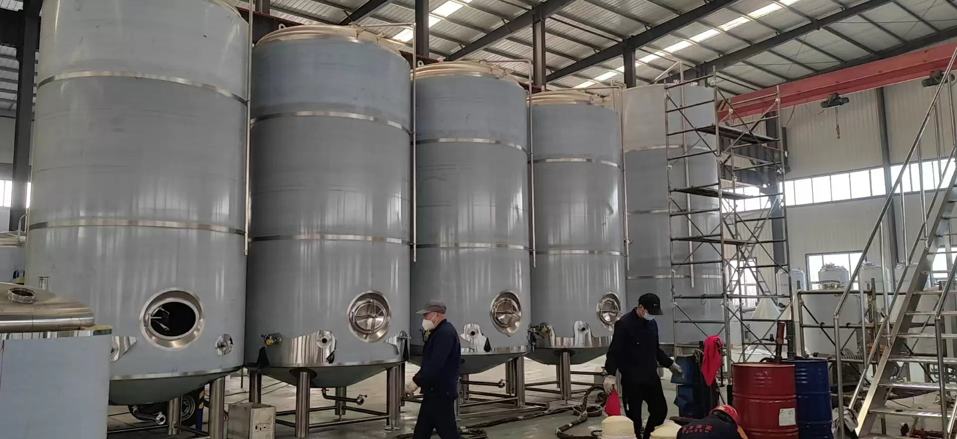 Equipo cervecero de 11000L
