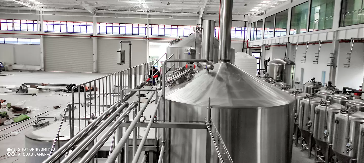 ​Cervecería 5000L 50HL/sistema de elaboración de cerveza 5000l/equipo de cervecería 50bbl