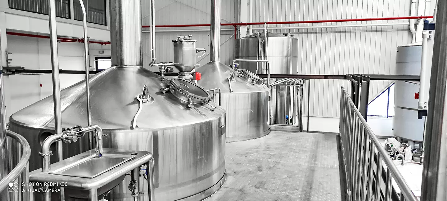 ​Cervecería 5000L 50HL/sistema de elaboración de cerveza 5000l/equipo de cervecería 50bbl