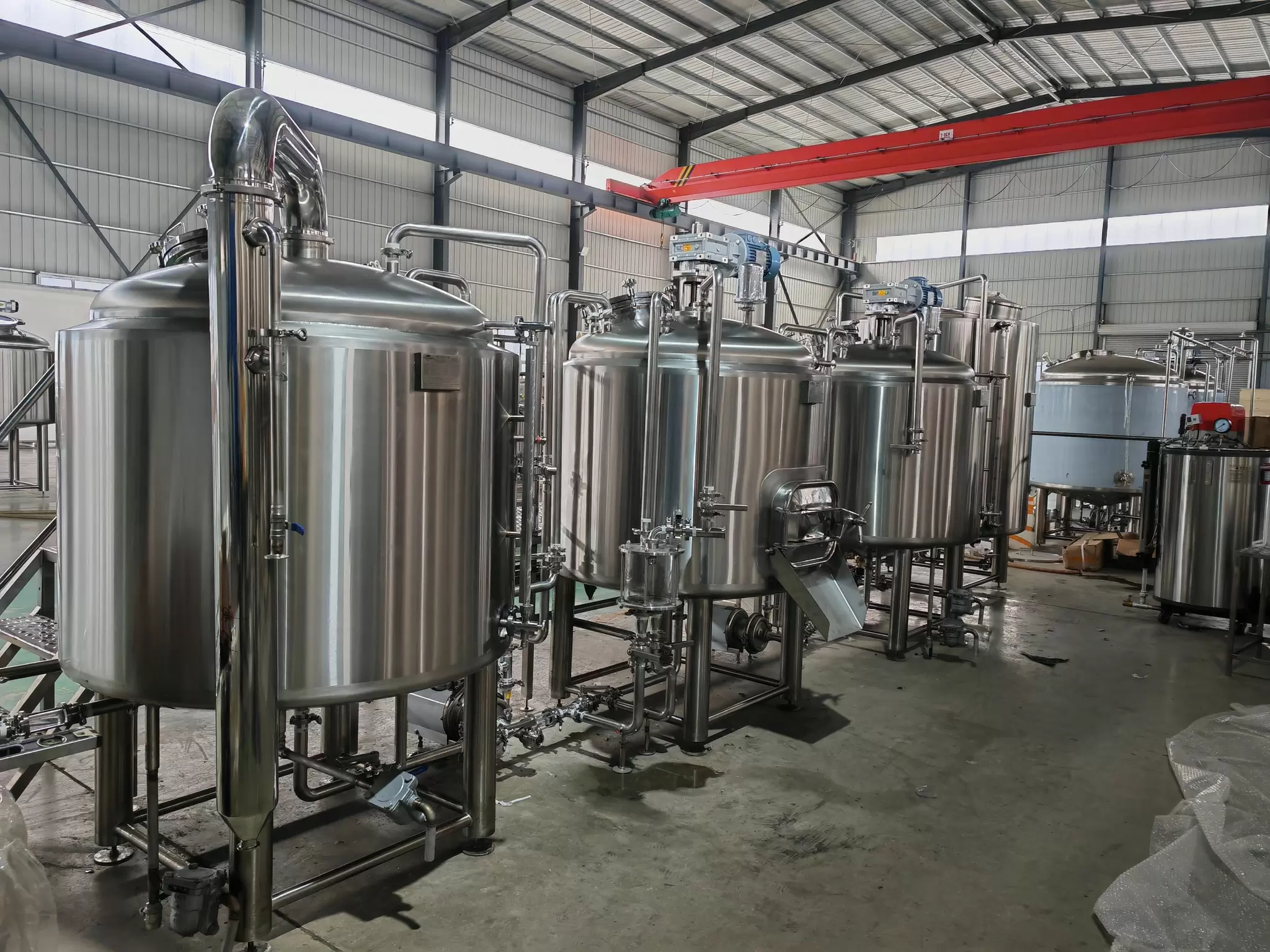 Sistema de elaboración de agua con gas