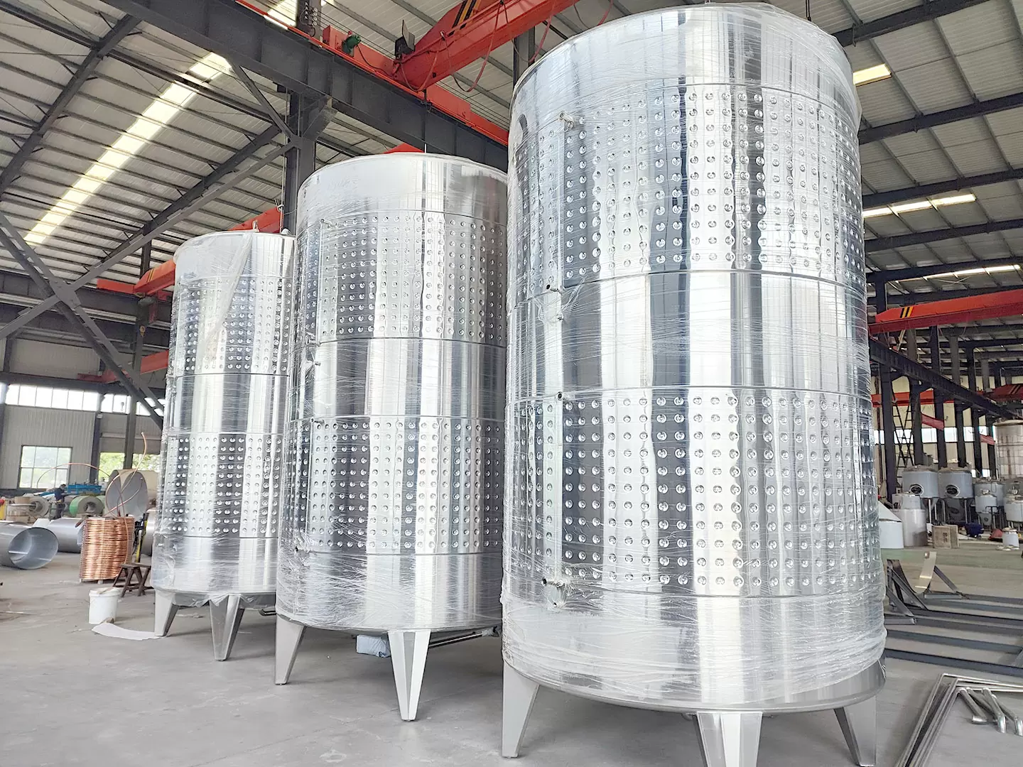 Fermentadores de vino