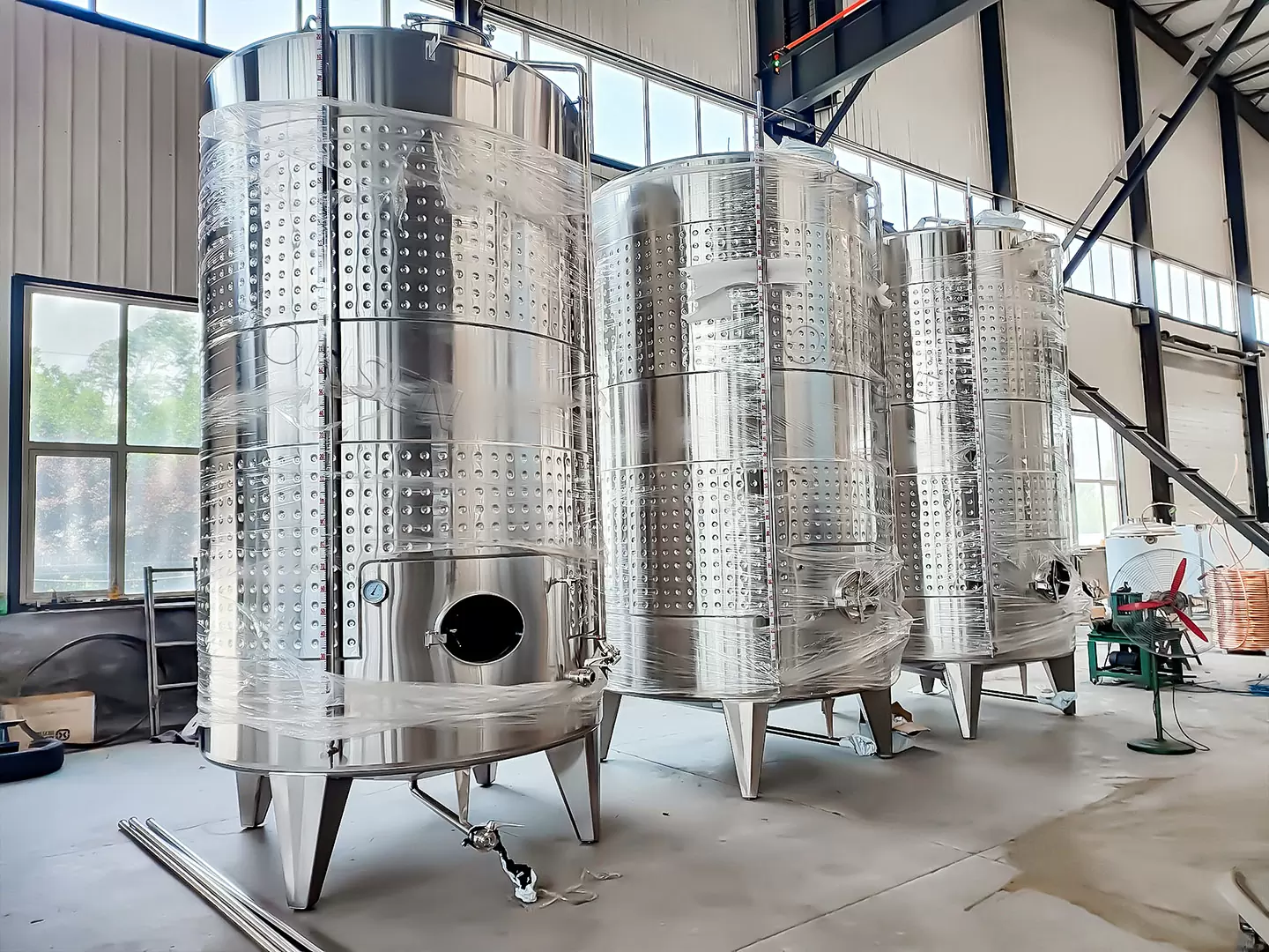 Fermentadores de vino