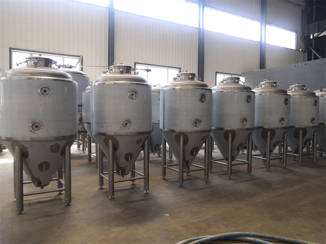 Equipo de elaboración de cerveza/máquina para elaborar vino/fábrica de tanques de fermentación