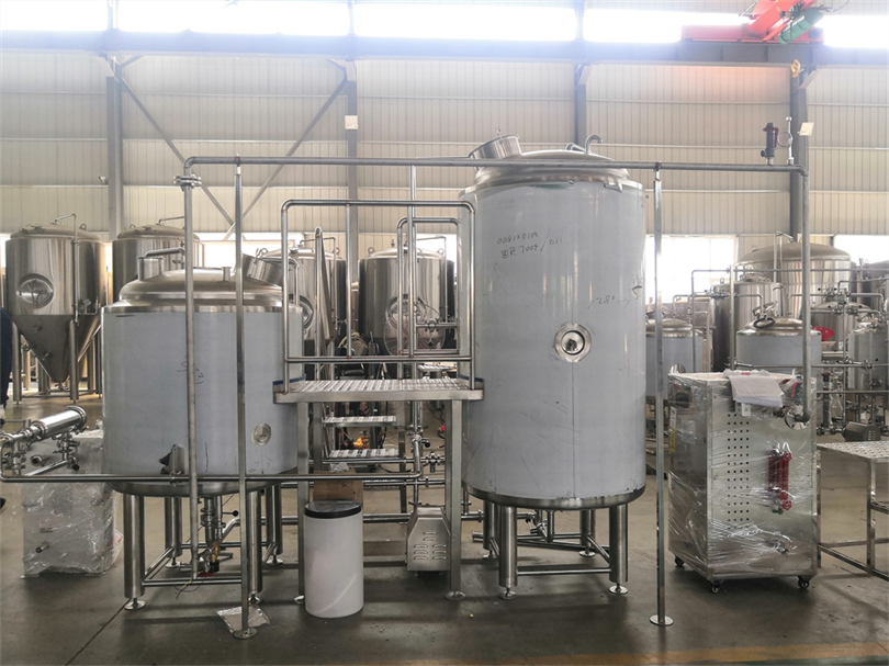 Sistema de cervecería 2 en 1