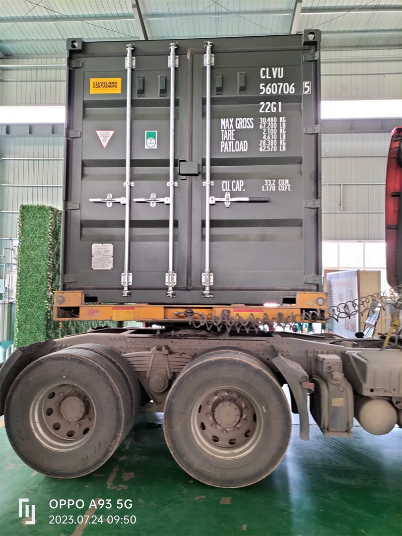 ¡Se han enviado tanques de fermentación de 1700L, 1000L y otros!