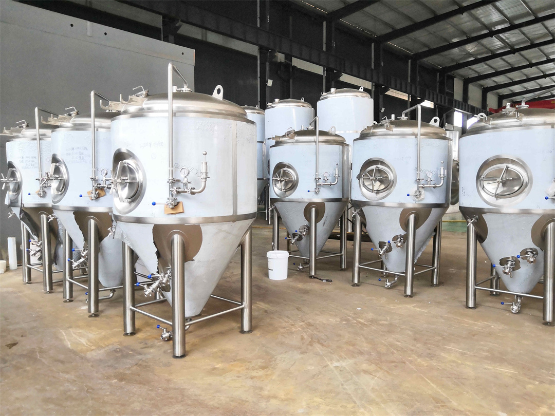 ¡Se completó la producción del tanque de fermentación de 1000L!