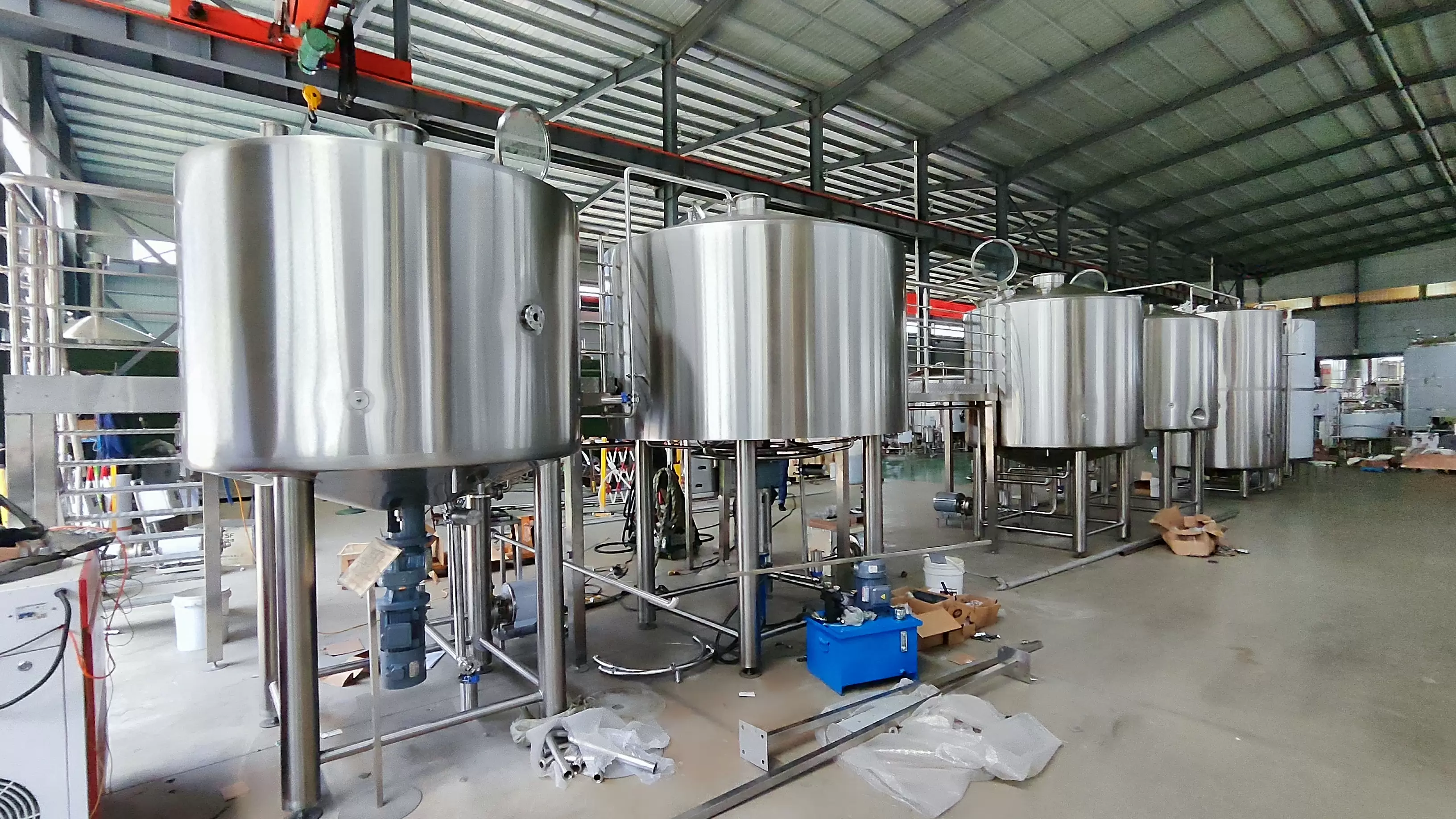 Sistema de elaboración de agua con gas