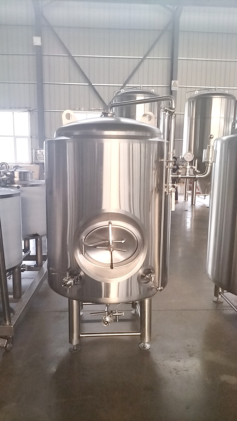 Tanque de cerveza brillante de 5 bbl