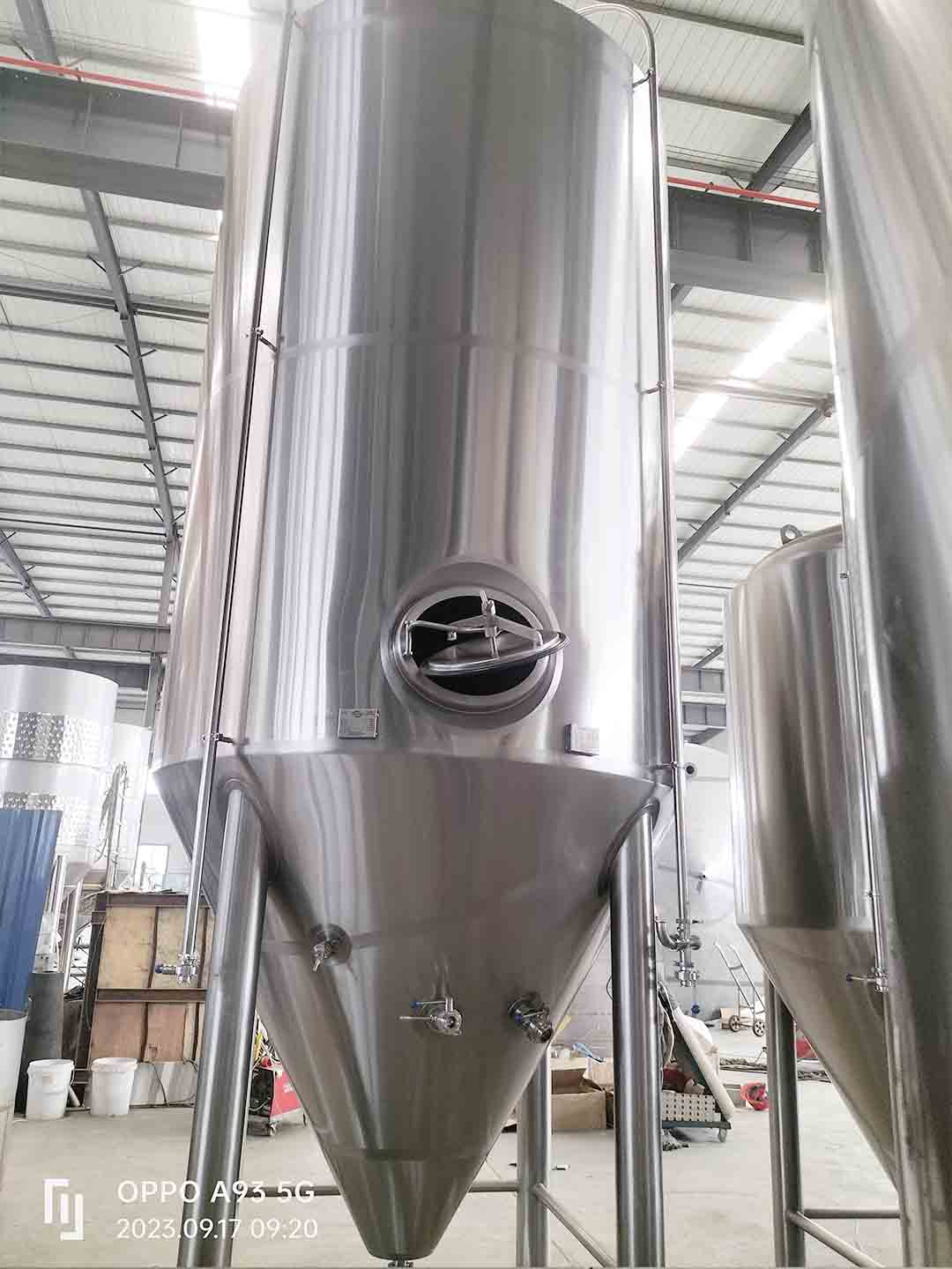 Tanque de cerveza brillante 15000L 150HL 150BBL 