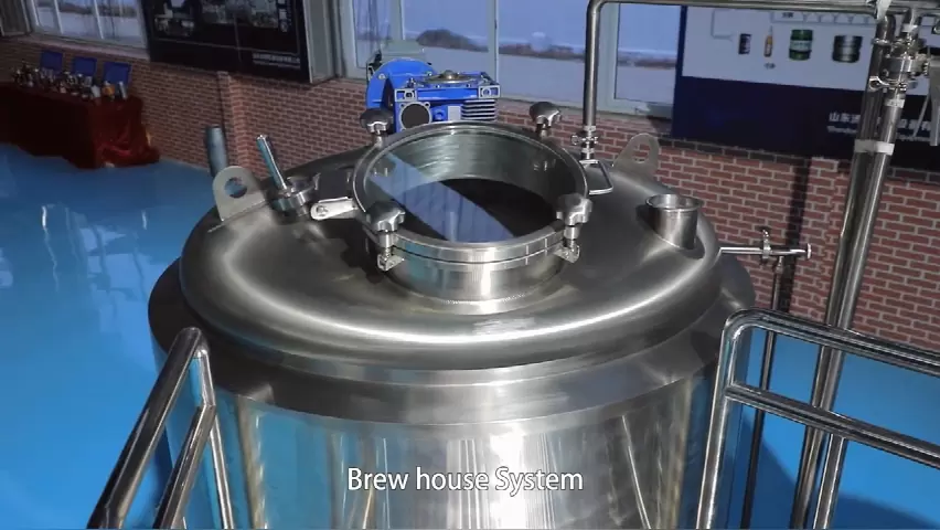 Equipo de elaboración de cerveza Kombucha